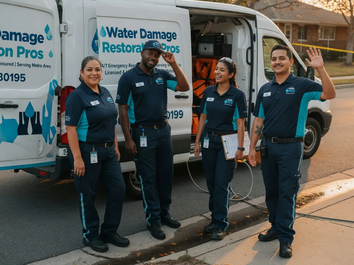 Water Damage Restoration company in Crawford, OK